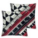 Ulloord Pillow Cover , Reversible Print Decorative Cushion Cover for Bed or Sofa,Racing Car Single Pack Pillow Cover