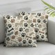 Ulloord Dog Pillow Covers, Throw Cushion Covers for Car RV Camper Office,Cute Animal Room Decor Cushion Cases for Kids Adults