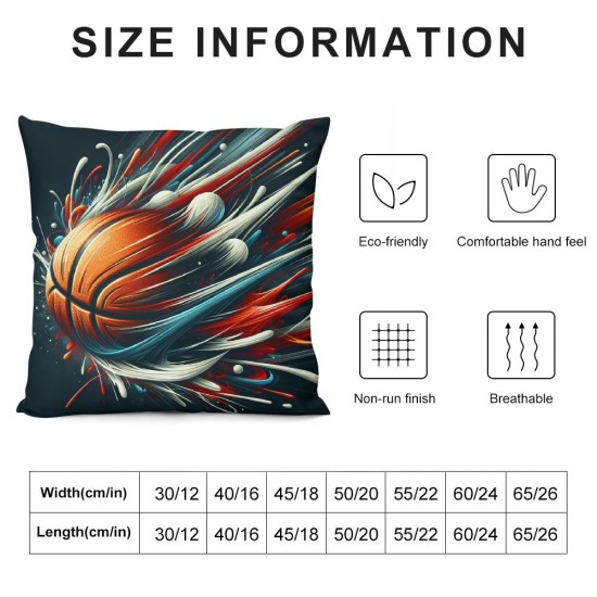 Ulloord Throw Pillow Covers White Boys Cushion Covers for Couch Sofa American Football Decorative Pillowcases Red White Stripes Outdoor Pillows Covers