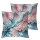 Ulloord Pillow Covers for Couch Sofa Bed Colorful Ombre Print Pillow Covers Exotic Style Pillowcase Cushion Case Modern Fashion Art Outdoor Pillow Covers