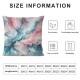 Ulloord Pillow Covers for Couch Sofa Bed Colorful Ombre Print Pillow Covers Exotic Style Pillowcase Cushion Case Modern Fashion Art Outdoor Pillow Covers