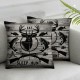 Ulloord Pillow Cover for Decor Style Square Soft Pillow Decorative Cover,