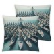 Ulloord  Throw Pillow Covers Sea Navy Fleet Cushion Cases Home Office Sofa Hidden Zipper Pillowcase Square  Two Sides Printed