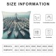 Ulloord  Throw Pillow Covers Sea Navy Fleet Cushion Cases Home Office Sofa Hidden Zipper Pillowcase Square  Two Sides Printed