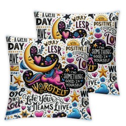 Ulloord to My Granddaughter Gifts from Lovely Hug Pillow Covers Throw Pillow Case Cushion Cover Couch Decorative Square Granddaughter for Birthday Gifts