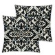 Ulloord Indian Style Pillow Cover Home Decor Cushion Cover Decor for Sofa Couch Bed Throw Pillow Cover