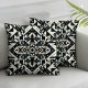 Ulloord Indian Style Pillow Cover Home Decor Cushion Cover Decor for Sofa Couch Bed Throw Pillow Cover