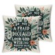 Ulloord Will Be with You Bible Verse Pillows case Inspirational Gifts Flannel Pillow Case Cushion Cover