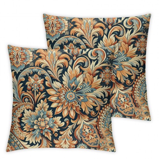 Ulloord Boho Style Ethnic Decorative Waist Pillow Case Pillowcase