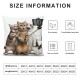 Ulloord  Fathers Day Pillow Covers Animal Pillow Covers Cat Throw Pillow Cover Funny Cellphone Selfie Smile Square Pillow Case Cushion Cover for Father's Day Home Car Decorative