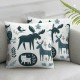 Ulloord Pillowcase Tress Decor Flannel Pillow Cover Home Decorative Couch Sofa Bed， Granddaughter Gift