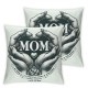 Ulloord to My Mother Gifts My mom is The Prettiest Woman in The Whole World for me I Love You Mom! Meaningful Gifts for Mom, Birthday, Ideas for Mom，Flannel Pillow Covers