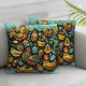 Ulloord Pillow Covers Decorative Cute and Throw Pillow Covers Cushion Case for Sofa Bench Living Room Indoor Outdoor Home Decor