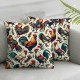 Ulloord Pillow Covers Decorative , and Throw Pillow Covers Cushion Case for Sofa Bench Living Room Indoor Outdoor Home Decor