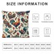 Ulloord Pillow Covers Decorative , and Throw Pillow Covers Cushion Case for Sofa Bench Living Room Indoor Outdoor Home Decor