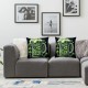 Ulloord Throw Pillow Cover Square Double Print St Patrick S Day Here for The Beer Mug Cushion Case Office Sofa Hidden Zipper Polyester Pillowcase