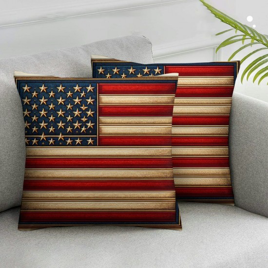 Ulloord Romantic and Hidden Zipper Home Sofa Decorative Throw Pillow Cover Cushion Case Square Design Printed Pillowcase