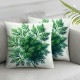 Ulloord Throw Pillow Covers Dill White Cushion Cases Home Office Sofa Hidden Zipper Pillowcase Square  Two Sides Printed