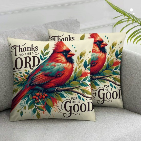 Ulloord Romantic Hidden Zipper Home Sofa Decorative Throw Pillow Cover Cushion Case Square Design Polyester Printed Pillowcase