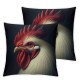 Ulloord Pillow Covers Decorative Throw Pillow Covers Cushion Case for Sofa Bench Living Room Indoor Outdoor Home Decor