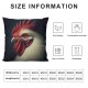 Ulloord Pillow Covers Decorative Throw Pillow Covers Cushion Case for Sofa Bench Living Room Indoor Outdoor Home Decor