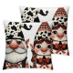 Ulloord Cute Cartoon Pillow Cover Decorative Pillow Cover Double Sides Throw Pillow Cover for Living Room Couch,