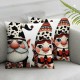 Ulloord Cute Cartoon Pillow Cover Decorative Pillow Cover Double Sides Throw Pillow Cover for Living Room Couch,