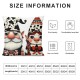 Ulloord Cute Cartoon Pillow Cover Decorative Pillow Cover Double Sides Throw Pillow Cover for Living Room Couch,