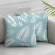 Ulloord Pillow Covers Decorative Throw Pillow Covers Cushion Case for Sofa Bench Living Room Indoor Outdoor Home Decor