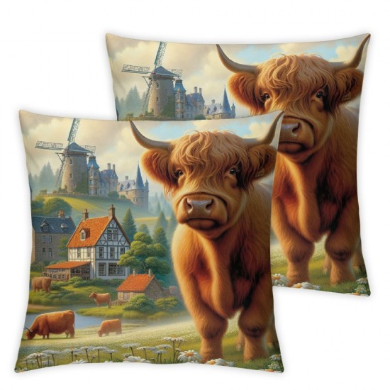 Ulloord Throw Pillow Covers