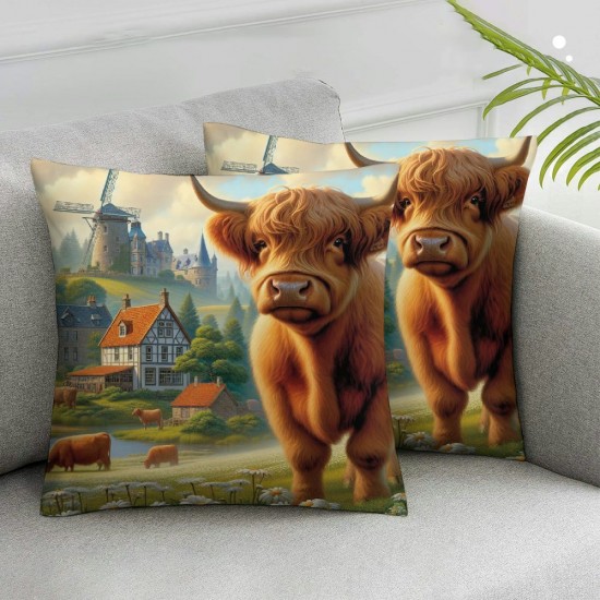 Ulloord Throw Pillow Covers