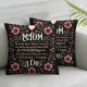 Ulloord for All The Special Little Things You Do Pillow Case Appreciation Gifts for Women, Mother’s Day Birthday Gifts Flannel Throw Pillow Case