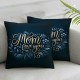 Ulloord !Meaningful Gifts for , Gift Ideas for ,Mother’s Day Birthday Gifts Flannel Throw Pillow Case Cushion Cover Couch Decorative Square