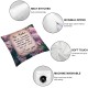 Ulloord World’s Most Pillow Covers Home Decoration Pillowcases Flannel for Mother’s Day, ’s ， ()