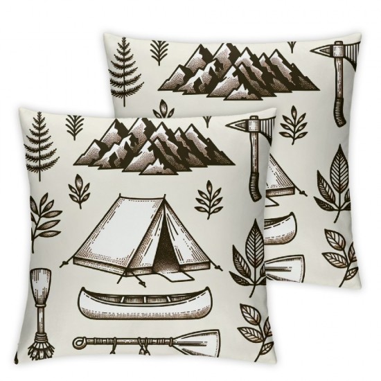 Ulloord Ethnic Tribe Room Decor Throw Pillow Cover Throw Pillowcase for Kids Boys Gift