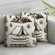 Ulloord Ethnic Tribe Room Decor Throw Pillow Cover Throw Pillowcase for Kids Boys Gift