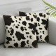 Ulloord Decorative Throw Pillow Cover Case, Pillow Cases Square Standard Covers for Couch Sofa Bed