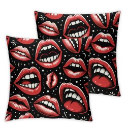 Ulloord Halloween Decorative Throw Pillow Cover Case, Pillow Cases Square Cushion Covers for Sofa