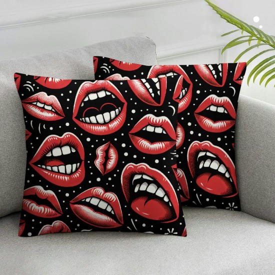 Ulloord Halloween Decorative Throw Pillow Cover Case, Pillow Cases Square Cushion Covers for Sofa