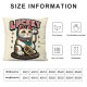 Ulloord Cute cat Throw Pillow Covers Animal Happy Decorative for Living Room Bedroom Sofa counch Pillow case