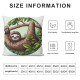 Ulloord Valentines Day Pillow Covers, Hanging on The Throw Pillow Covers, Pillowcases for Anniversary Wedding Sofa Couch,