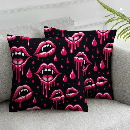 Ulloord Valentines Day Pillow Covers, Throw Pillow Covers, Pillowcases for Anniversary Wedding Sofa Couch,