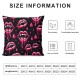 Ulloord Valentines Day Pillow Covers, Throw Pillow Covers, Pillowcases for Anniversary Wedding Sofa Couch,