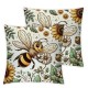 Ulloord Valentines Day Pillow Covers, and Sunflowers Throw Pillow Covers, Pillowcases for Wedding Sofa Couch,