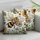 Ulloord Valentines Day Pillow Covers, and Sunflowers Throw Pillow Covers, Pillowcases for Wedding Sofa Couch,