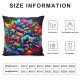 Ulloord Valentines Day Pillow Covers,  Video Game Throw Pillow Covers, Pillowcases for Anniversary Wedding Sofa Couch,