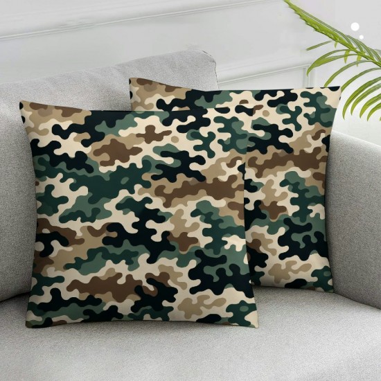 Ulloord Stripes Decorative Pillow Cover Home Decorative Cushion Cover for Couch Sofa Bed,