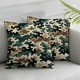 Ulloord Stripes Decorative Pillow Cover Home Decorative Cushion Cover for Couch Sofa Bed,