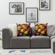 Ulloord Autumn Maple Leaves Decorative Pillow Cover Home Decorative Cushion Cover for Couch Sofa Bed,