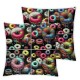 Ulloord of Colored Decorative Pillow Cover Home Decorative Cushion Cover for Couch Sofa Bed,